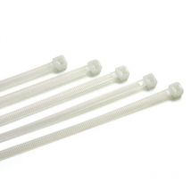 Axel - 100 pz fascetta cablaggio in nylon bianca per cavi elettrici 3,6x360 mm