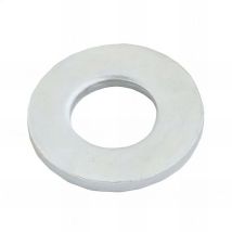 Boite De 100 Rondelles Acier Zingué Blanc Rm M7x14