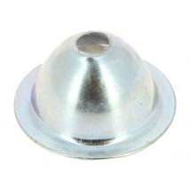 RAM - 100 rosace conique écartement acier zingué hauteur 19mm