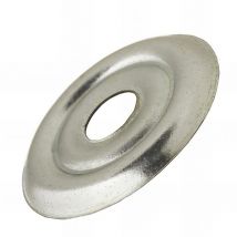 Plombelec - Rosace plate rp acier zingué (boîte) scell-it - ø mm: 25 - Boîte: 100