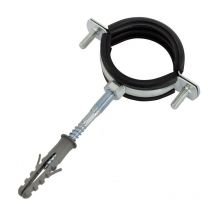Diamond - 100 St. Rohrschellen 1/2' Rohrschellen Befestigungsschellen Schellen