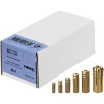 Messing Spreizdübel m 10 ean