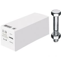 6-Kantschr. 4.8 Mu galZn M12x130 hp - E-normpro