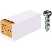 Blechschrauben DIN 7981 Ruko verz. 4,8x16 Kleinpaket