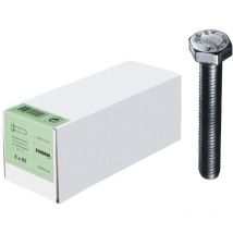 E-NORMpro DIN 933 Edelstahl A2 M10x20 HP