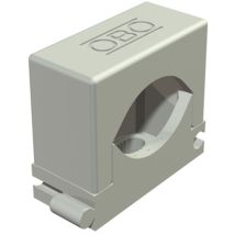 OBO - 100 Stück Reihen-Druckschelle Typ 2037, 6 - 13 mm, lichtgrau