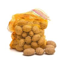 Haga - 100 Stück Raschelsäcke 51cmx80cm Gemüsesack