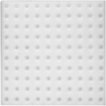 100 Stück quadratische Setzlingsschwämme, Hydrokulturschwamm-Pflanzwerkzeug für den Garten, für Gewächshaus-Hydrokulturschwamm zum Züchten kleiner