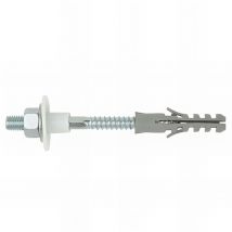 50 supports fixation de sanitaires (lavabos) écrou en acier M10 x 120 mm - SALH10120 Index