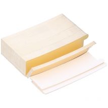 100 Uds platos rectangulares para tartas y Mousse Base para magdalenas bandeja de exhibición de postres herramientas de decoración de cartón