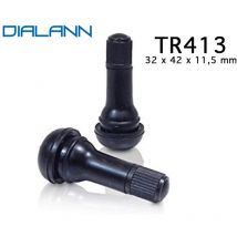 Adnauto - Valve pneumatique Tubeless HTR413 / TR413 32 x 42 x 11,5 mm