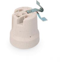 Douille porcelaine e27 pour plafonnier Solera