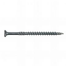 Fixtout - 100 vis à bois TK3 tête fraisée Torx F/Partiel 6 x 90 mm - Zingué - TK3FXP6009002B