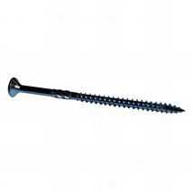 D-work - 100 vis de charpente bois tête fraisée crantée TX30 F/Partiel 6 x 260 mm - Zingué - VAFXC0626002B