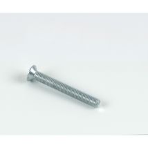100 vis métaux tête fraisée fendue 4X10 - 963-4X10 - Ce produit de marque est neuf. - Topcar