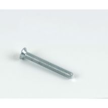 100 vis métaux tête fraisée fendue 8X20 - 9638X20 - Ce produit de marque est neuf. - Topcar