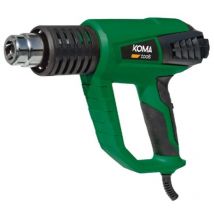 E3/08708 décapeur electrique 2000W 26,5x20,6cm Koma Tools