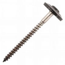 100 Vis étanches pour tuiles D. 4,5 L. 100 mm RIDGETOP-W pour le bois