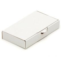 Kk Verpackungen - 100 Warensendungen 180 X 100 X 30 Maxibriefkarton Post Maxibrief Karton In Weiss