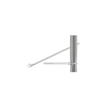 Oem Fascette fermacavi 368x4,8 mm 100 pz Beige