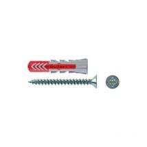 100 x Fischer dowel duo power 6 s avec vis