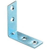100 x 4 trous angle de plaque 90x90 mm