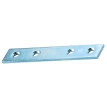 100 X Lastrina A 4 Fori Diritta 40 Mm