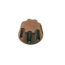 100 x hades pare-chocs. plast. x porte boero brun