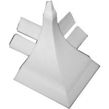 100 x raccord externe pour coque hygiénique