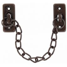 Minutex - 100 x chaîne maintient le fer 150 mm bronzé