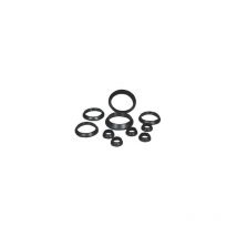 Schwarze konische Dichtung d40