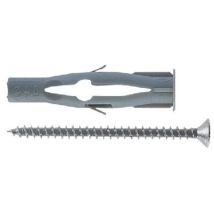Tassello Con Vite Fischer Per Truciolare Fu-v 6 X 45v