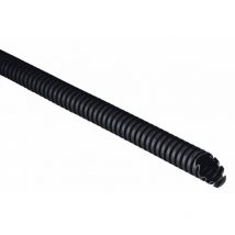 100 x tuyau ondulé avec extracteur de fil d.20