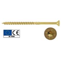 Friulsider - 100 x vis de roulement x bois tsp-torx mm. 6x160