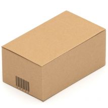 1000 Automatikboden Kartons 174 x 104 x 74 mm Blitzboden Kartons Versandkartons braun