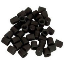 1000 Bouchons de valve noirs