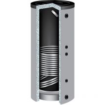 1000 Liter Edelstahlspeicher ES-1000 Edelstahl Standspeicher Boiler