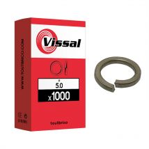 1000 rondelles à ressort ø 5mm brut Vissal