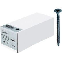 Schnellbauschraube 3,5 mm x 55 mm – Trompetenkopf – Kreuzschlitz PH-Antrieb – Phosphatiert – Feingewinde