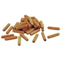 Bouchons en bois moleté mm.10x40 en cf.1000 pcs.
