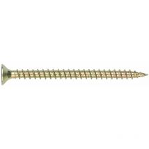 Vis à bois - Tête fraisée - Empreinte pz - Bichromaté 5 x 30 - Boite de 250