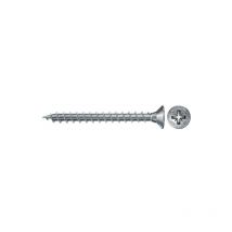 Fischer - 670026 PowerFast ii fpf ii czf 3,0x16 bc 1000 con cabeza avellanada, engarce pz, rosca total y cincado