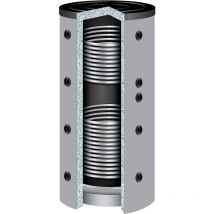 10000 Liter twl Pufferspeicher PR2-10000, 2 Wärmetauscher 100mm Isolierung Heizung