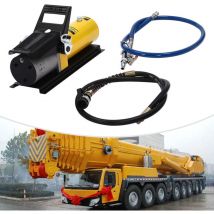 10000 psi Druckluft-Hydraulikpumpe Druckluft-Hydraulikpumpe Fußpumpe