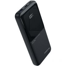 Cofi 1453 - 10.000mah Premium Powerbank Mit 2 Ladekabeln 5a 22,5w 4 Output-2 Input