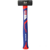 1000g Steinmetzhammer mit Fiberglasgriff Workpro