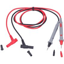Ynkkvre - 1000V 10A numérique Universel Multimètre sonde Fils de Test Pin Pointe de l'aiguille Multi Testeur Plomb sonde Fil Pen Câble