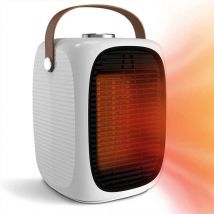 1000w / 500W ptc Ceramic heater, 3 modes, Safe and quiet Heating, Small heater for Bedroom, Office, indoor use