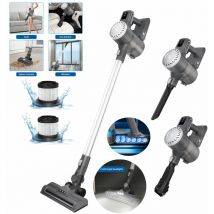 Dayplus - 1000W Aspirateur sans fil Sans sac Aspirateur à main hepa ce