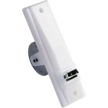 1003 grande paletta di plastica bianca (blister) Cambesa edm 87201